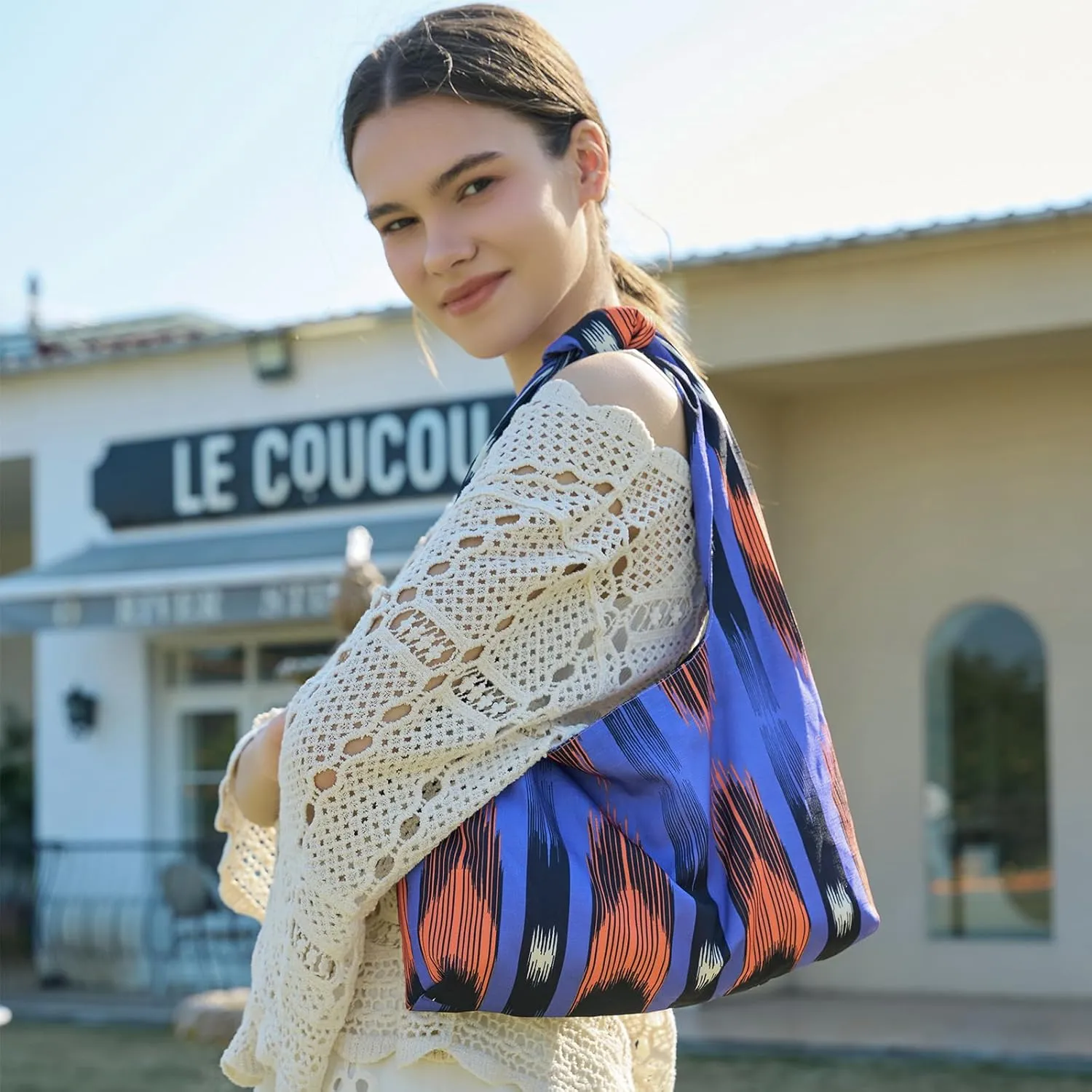 AIDELAIS Women's Handcrafted Shoulder Bag