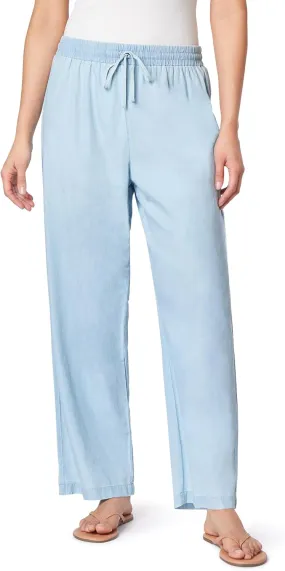 Angels Forever Young Women's Ada Wide Leg Tie Waist Pants