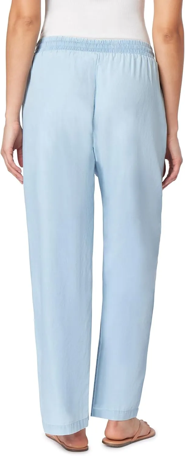 Angels Forever Young Women's Ada Wide Leg Tie Waist Pants