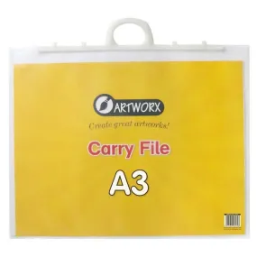 Artworx Carry File A3