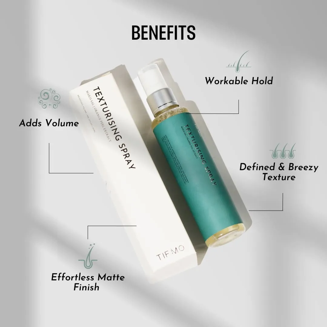 Best Sea Salt Texturising Spray in Pakistan | Effortless Texture & Volume