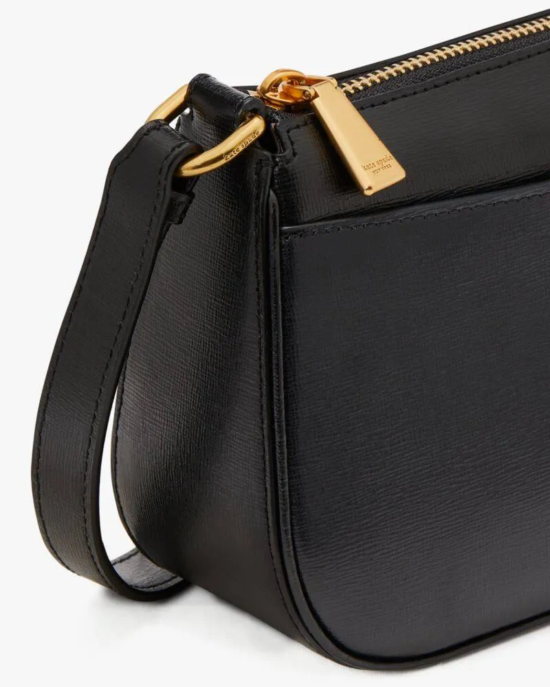 BLEECKER SAFFIANO LEATHER SMALL CROSSBODY