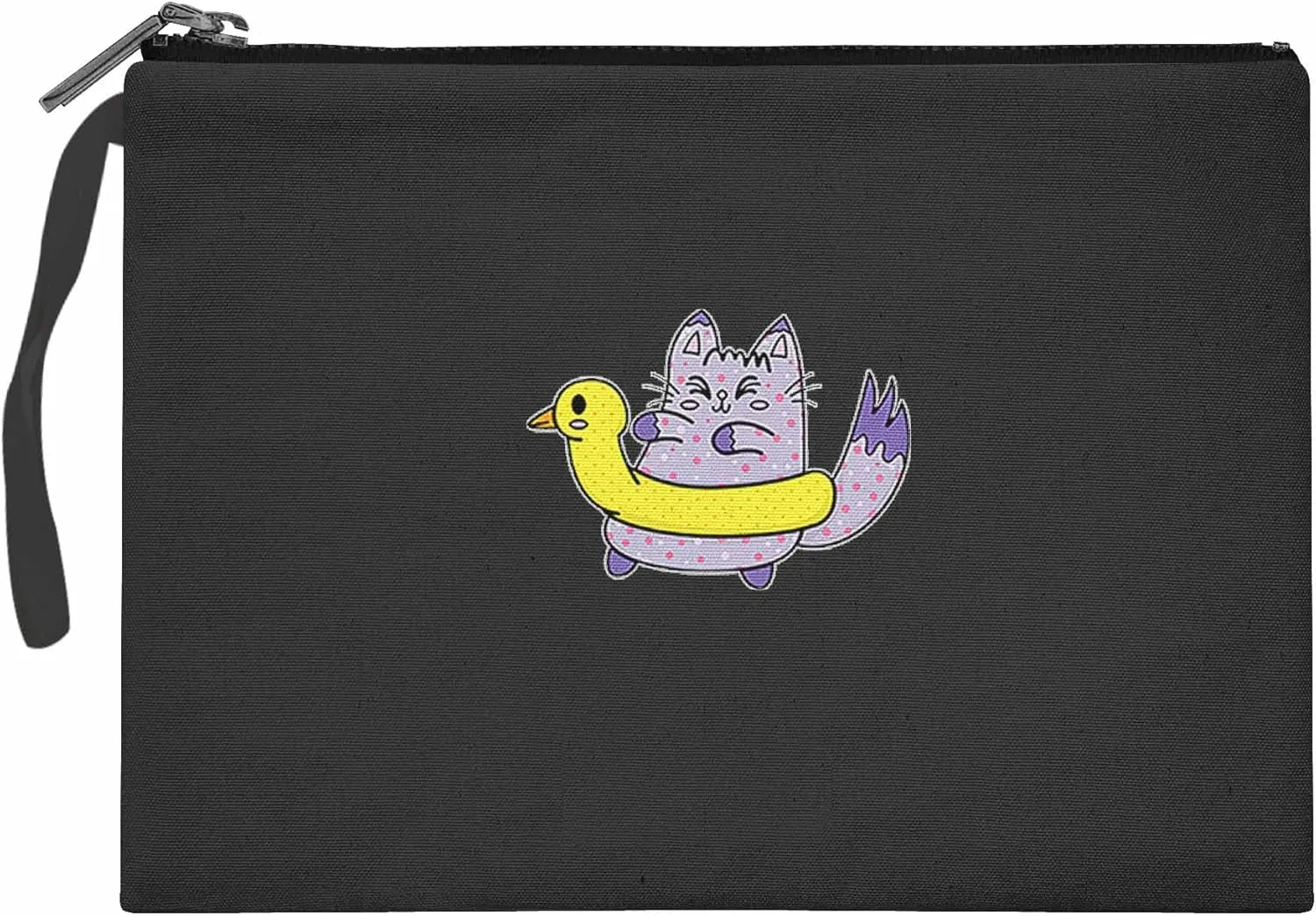 Bonateks Women's TRFCB102155 Women's Clutches, Black, black