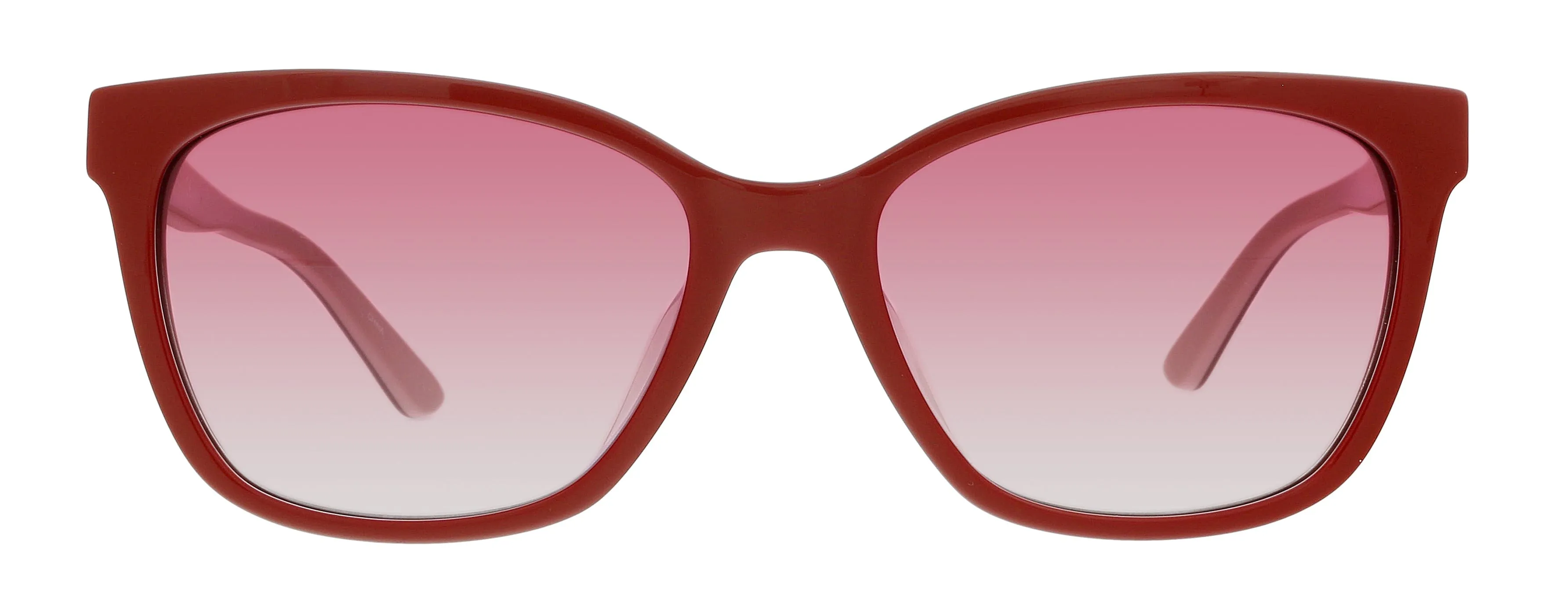 Calvin Klein CK19503S 610 Red/Blush Modified Rectangle Sunglasses