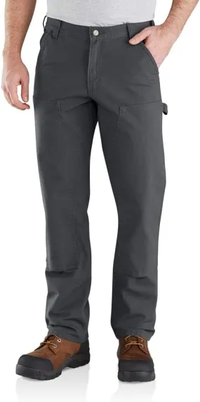Carhartt Men's Rugged Flex Relaxed Fit Duck Double-Front Utility Work Pant