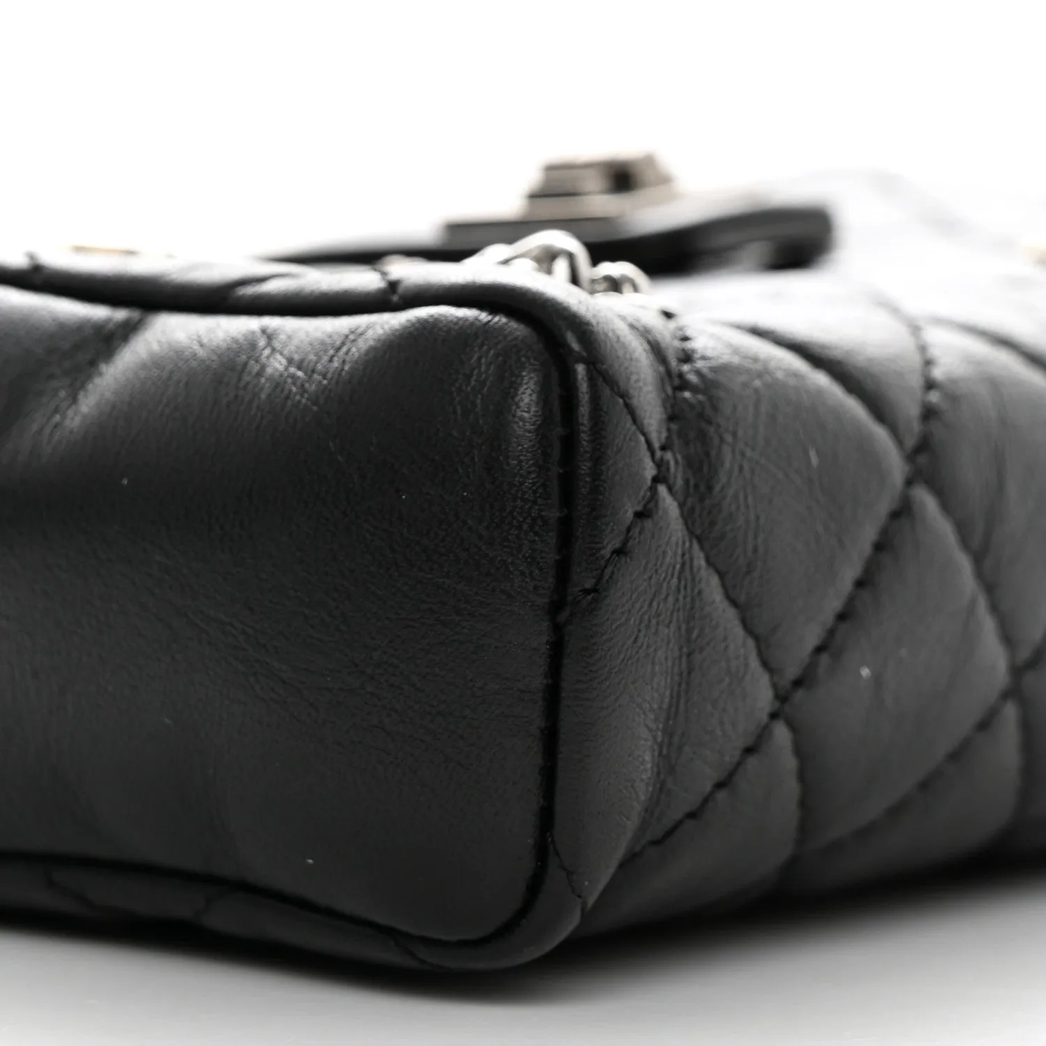 Chanel Aged Calfskin Lucky Charms 2.55