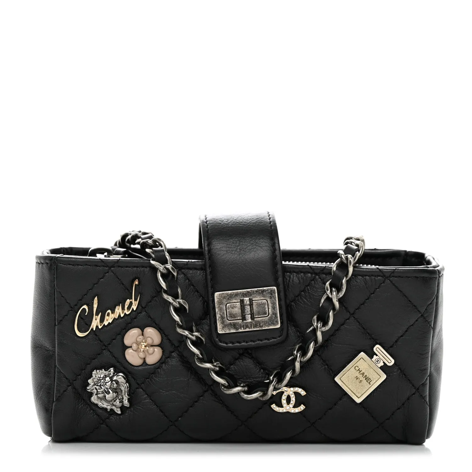 Chanel Aged Calfskin Lucky Charms 2.55