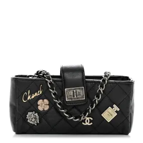 Chanel Aged Calfskin Lucky Charms 2.55