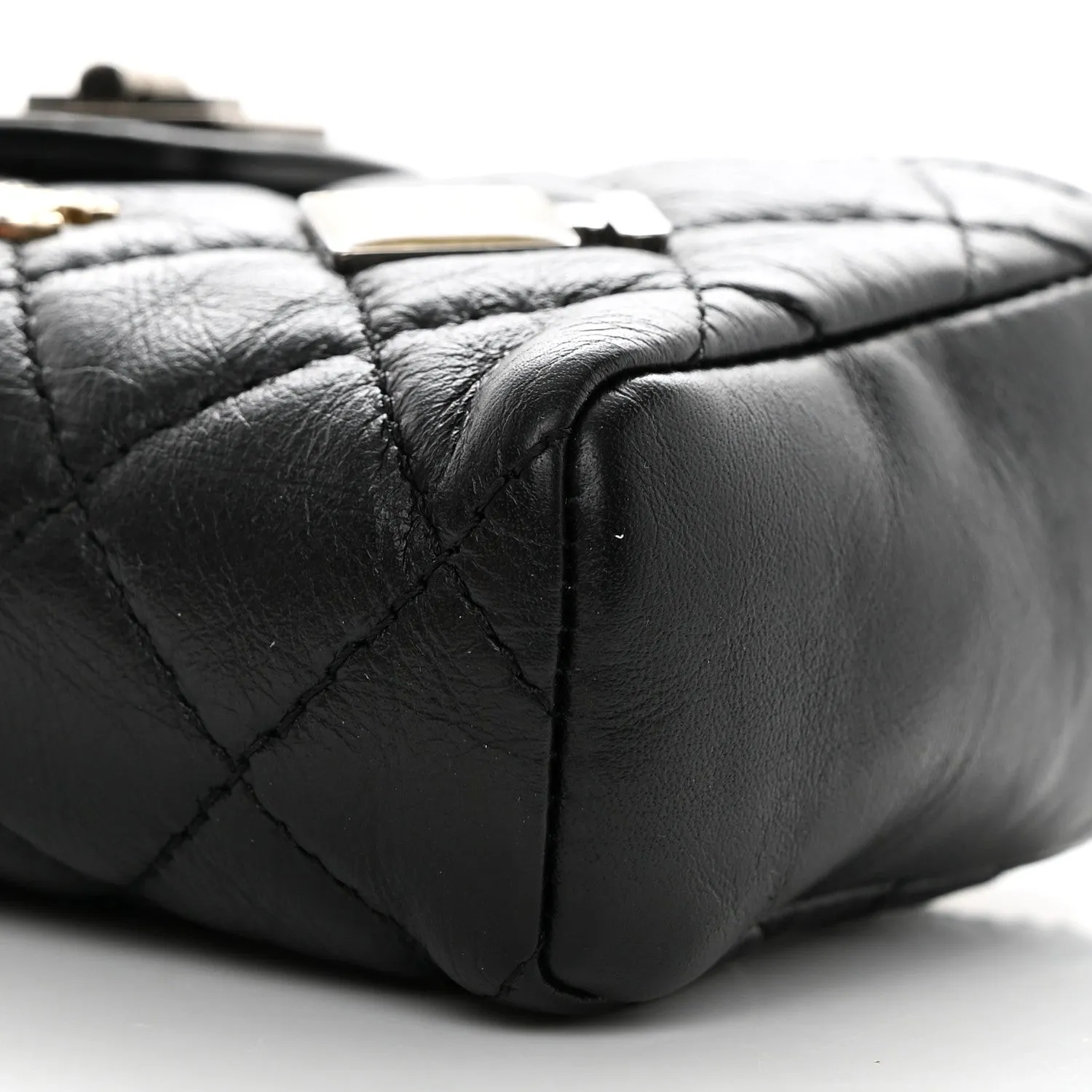 Chanel Aged Calfskin Lucky Charms 2.55