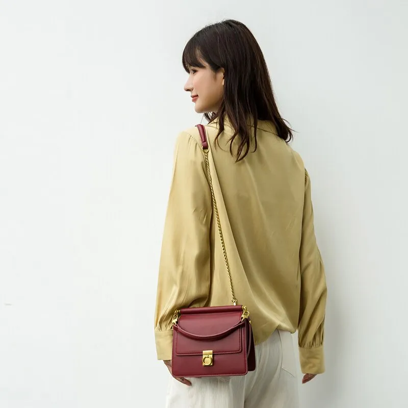 Christmas Gift High Quality Designer Shoulder Bag Women 2021 Luxury Brand Female Handbag Long Strap Crossbody Bags Handle Pu Leather Daily Work