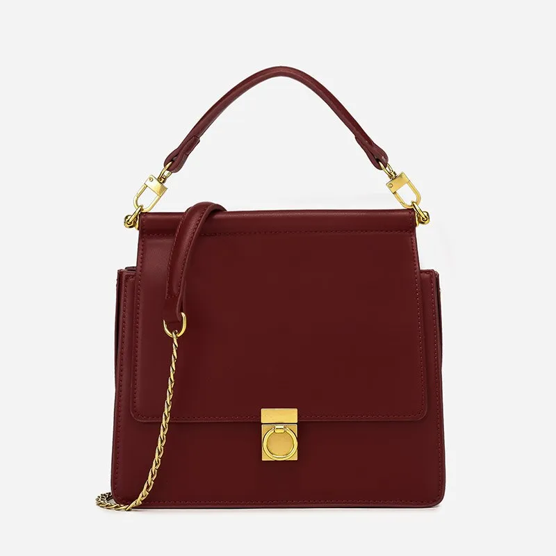 Christmas Gift High Quality Designer Shoulder Bag Women 2021 Luxury Brand Female Handbag Long Strap Crossbody Bags Handle Pu Leather Daily Work
