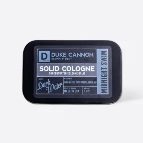 Duke Cannon Solid Cologne - Midnight Swim
