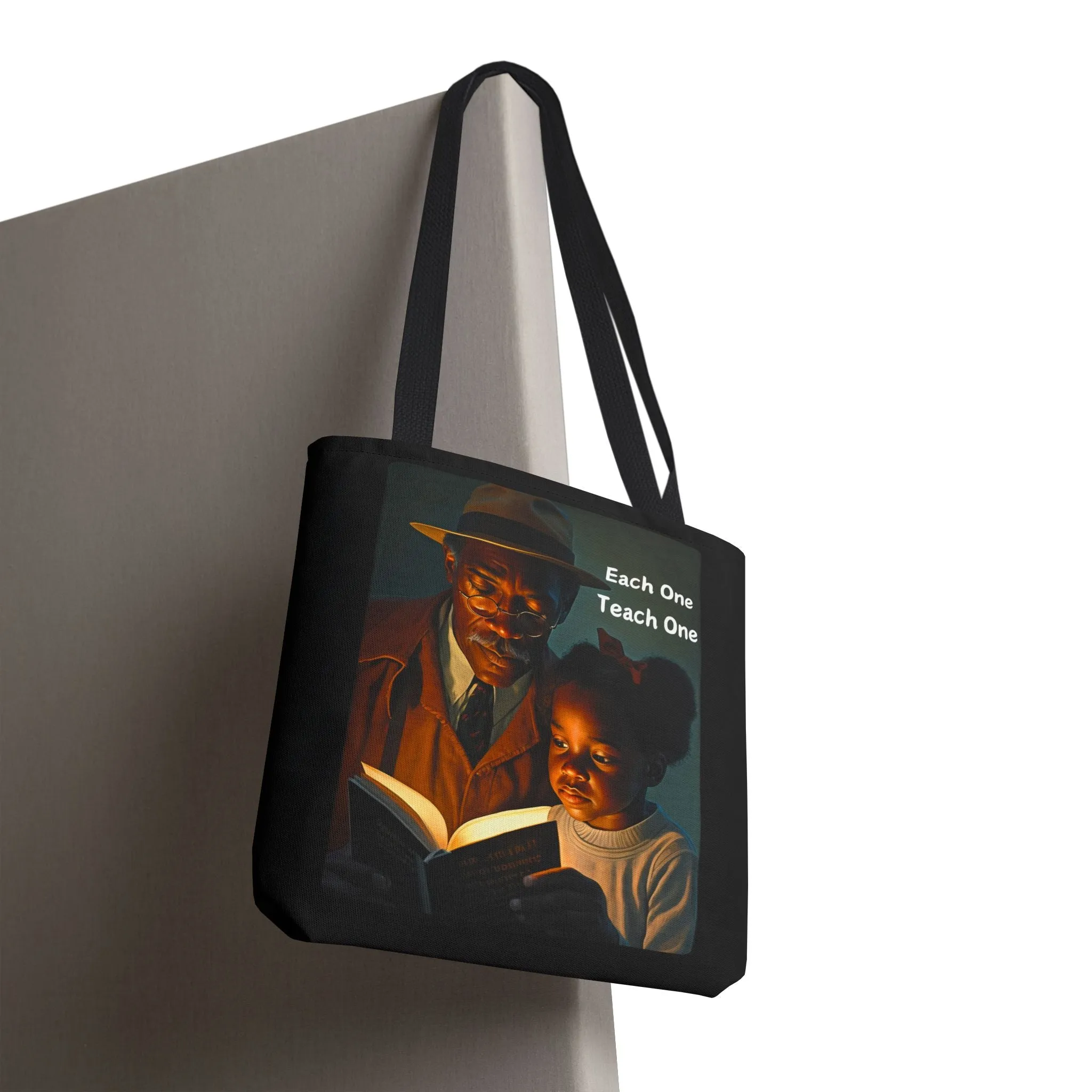 Each One Teach One - tote bag