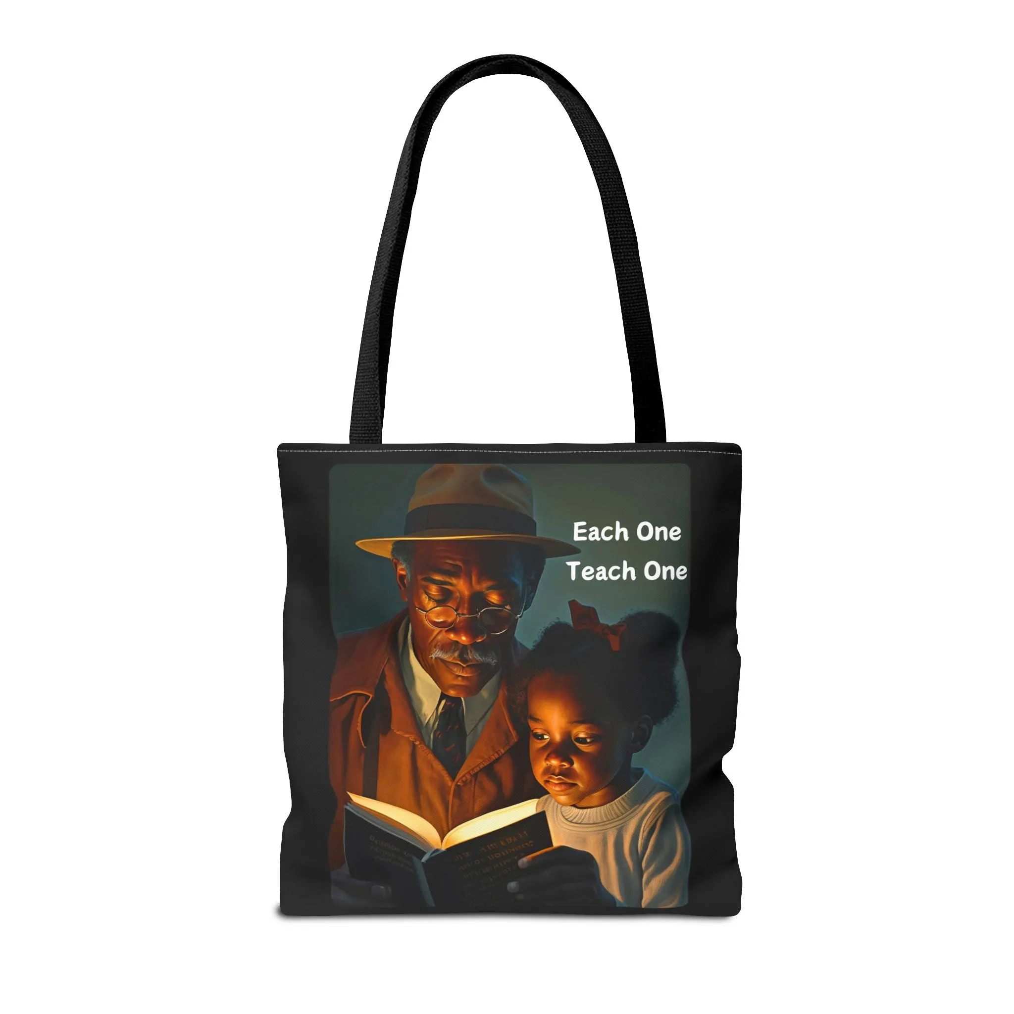 Each One Teach One - tote bag