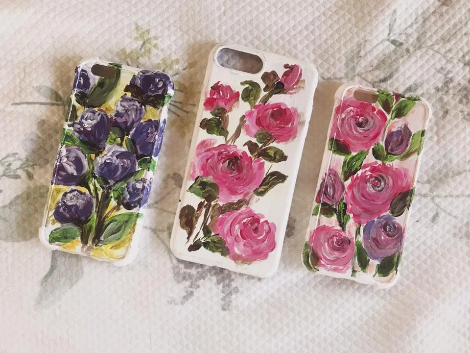 HANDPAINTED PHONE CASE