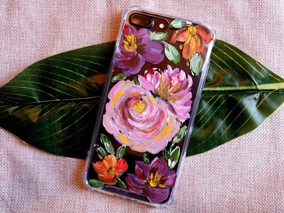 HANDPAINTED PHONE CASE