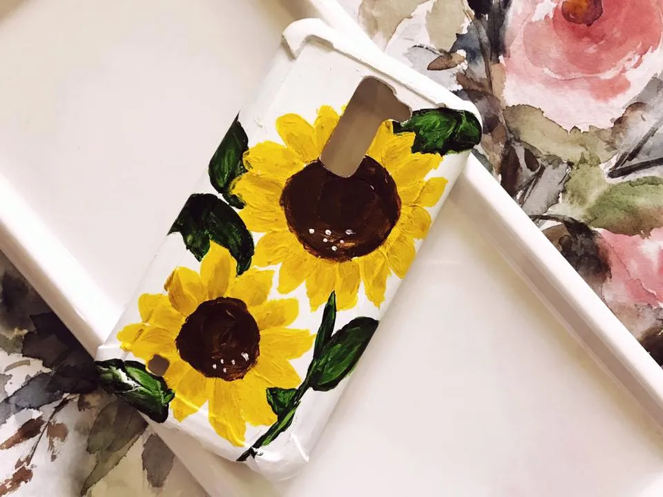 HANDPAINTED PHONE CASE