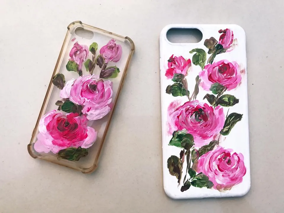 HANDPAINTED PHONE CASE