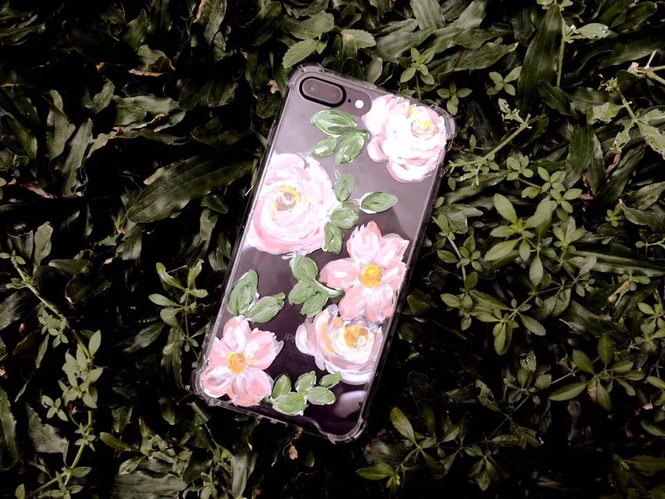 HANDPAINTED PHONE CASE