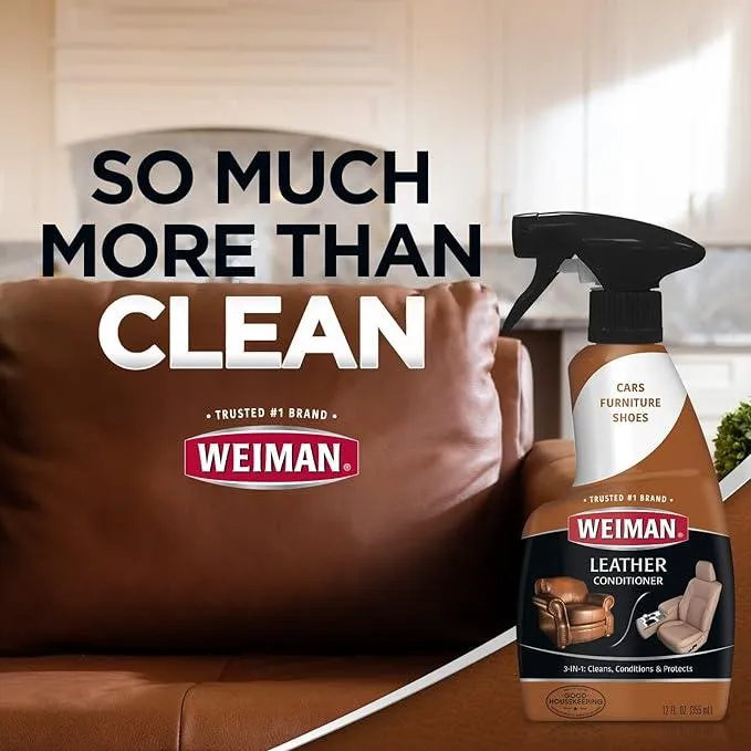 Leather Cleaner And Conditioner Spray