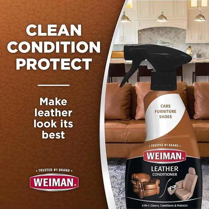Leather Cleaner And Conditioner Spray
