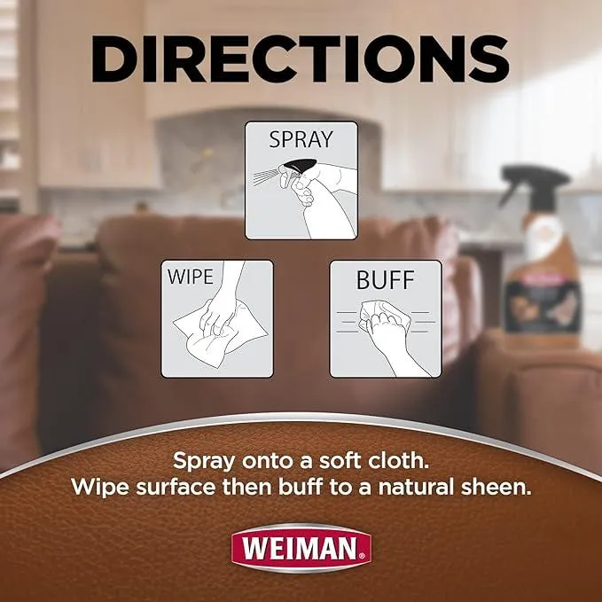 Leather Cleaner And Conditioner Spray