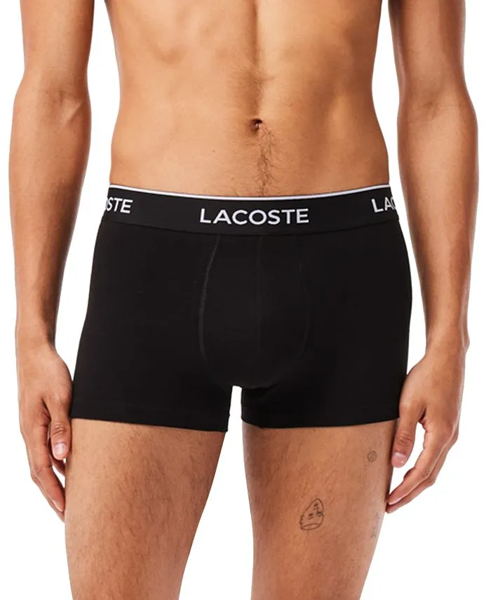 Men's suitcases, 3 pcs. Lacoste, black