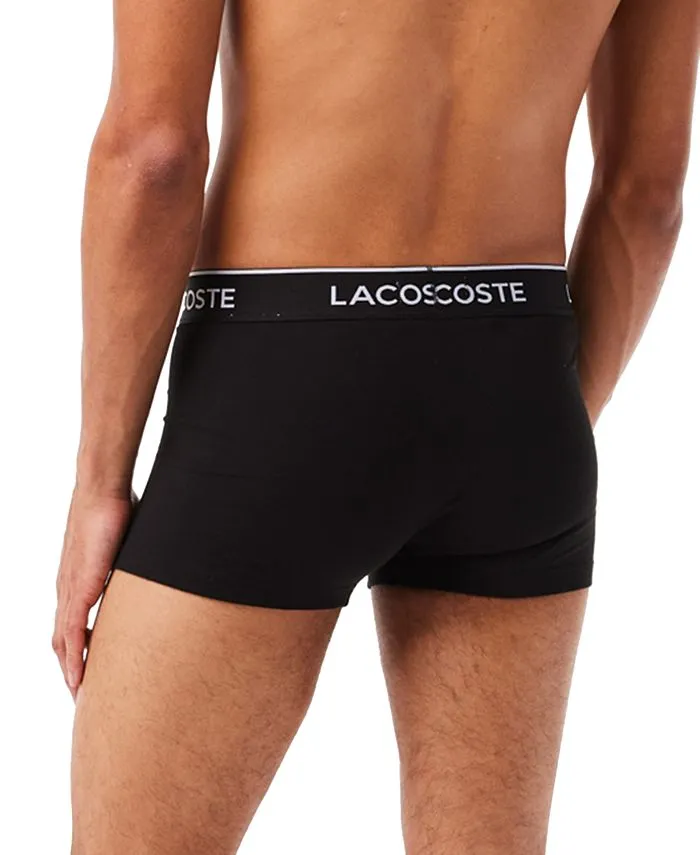 Men's suitcases, 3 pcs. Lacoste, black