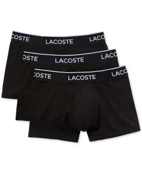 Men's suitcases, 3 pcs. Lacoste, black