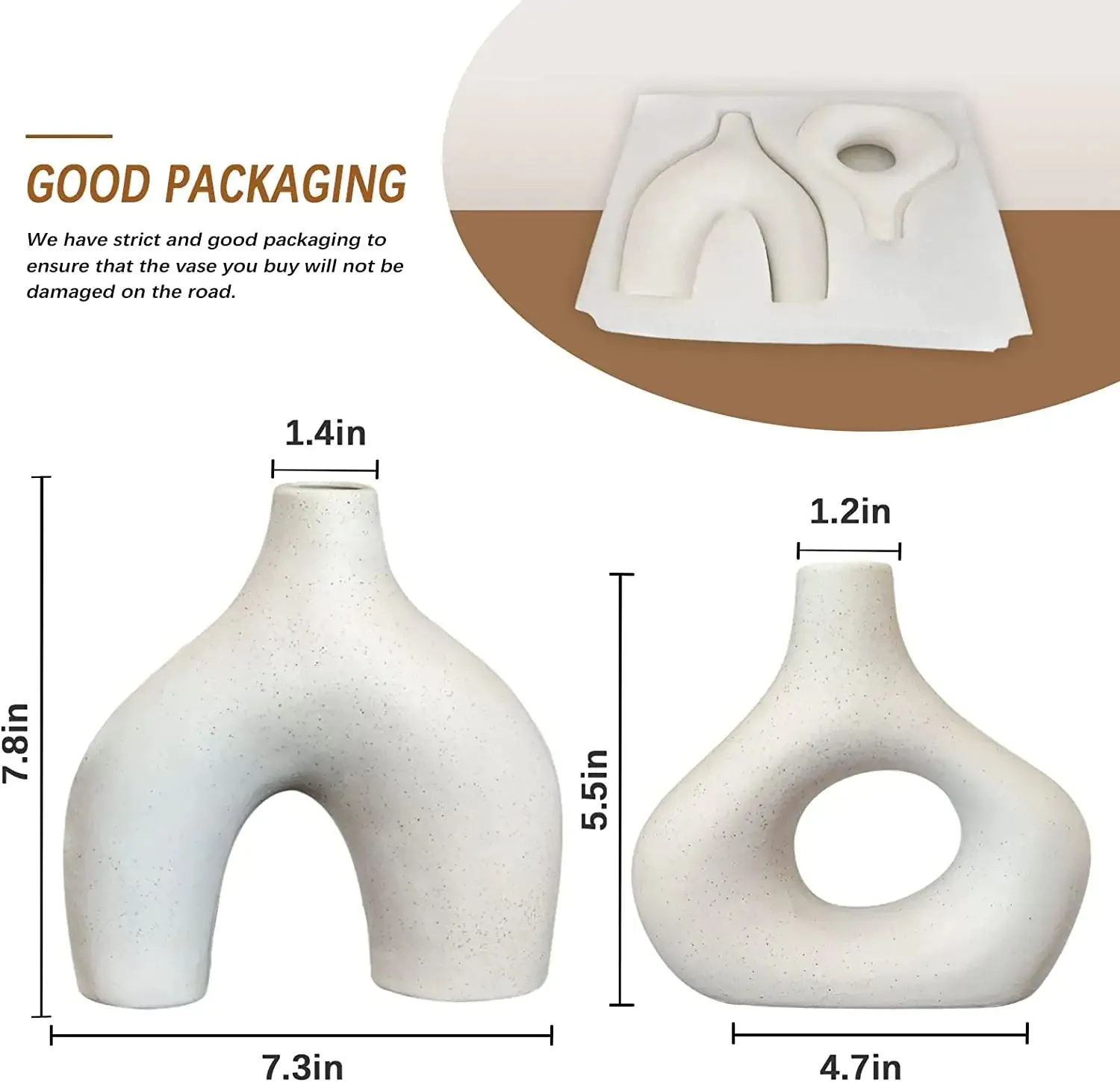 Modern Ceramic Vase