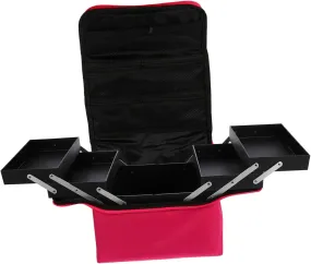 Multi-layered Cosmetics Bag Waterproof and Wearable Oxford Cloth Makeup Bag Organizer