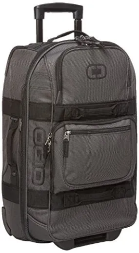 OGIO Layover Travel Bag (Black Pindot)