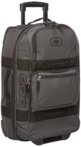 OGIO Layover Travel Bag (Black Pindot)