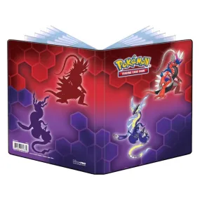 Pokemon - Portfolio -4Pkt Koraidon & Miraidon