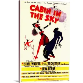 "Cabin in the Sky (1943)" Canvas Wall Art