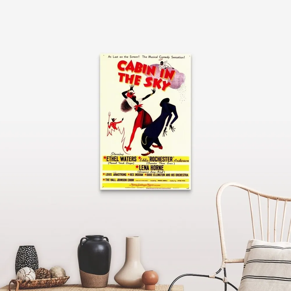 "Cabin in the Sky (1943)" Canvas Wall Art