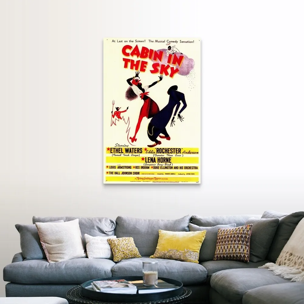 "Cabin in the Sky (1943)" Canvas Wall Art