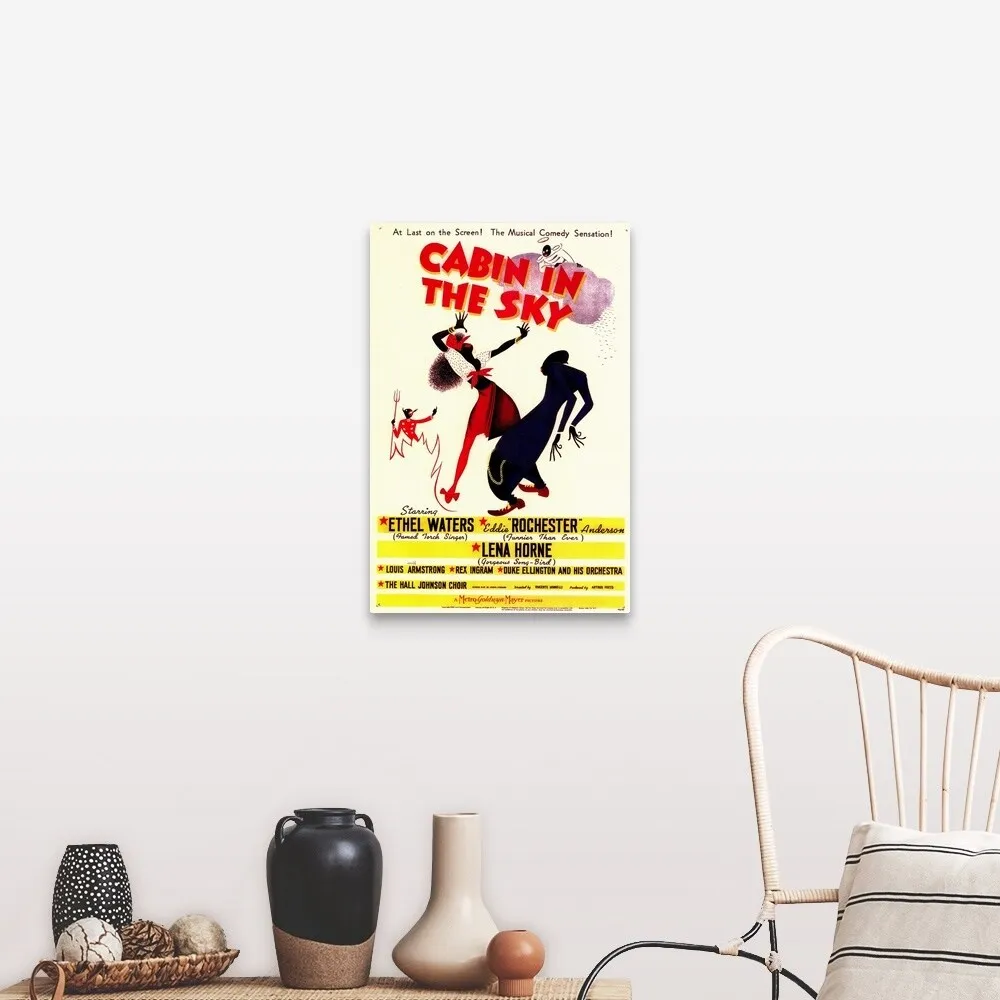 "Cabin in the Sky (1943)" Canvas Wall Art