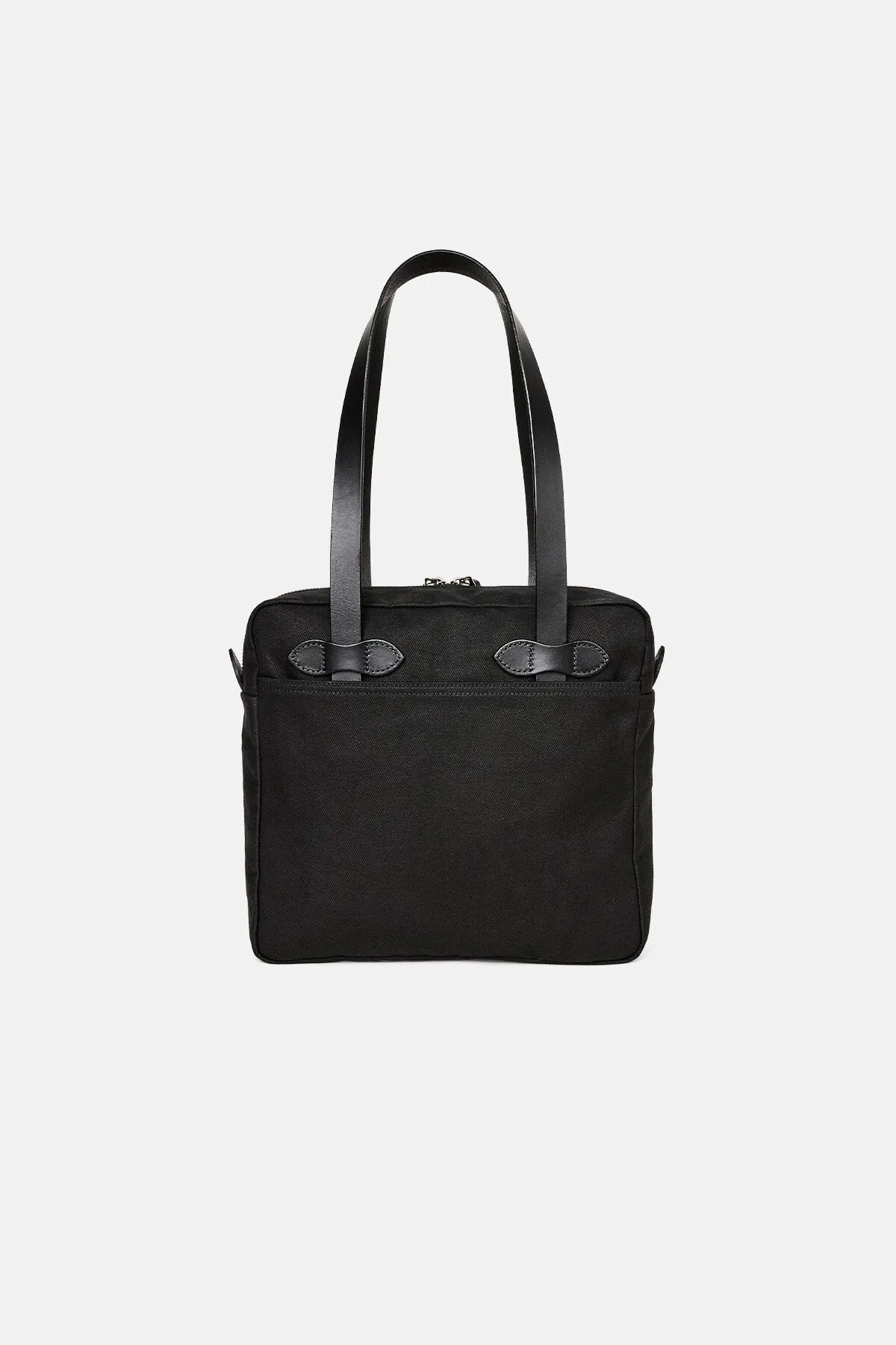 RUGGED TWILL SMALL ZIPPER TOTE BAG