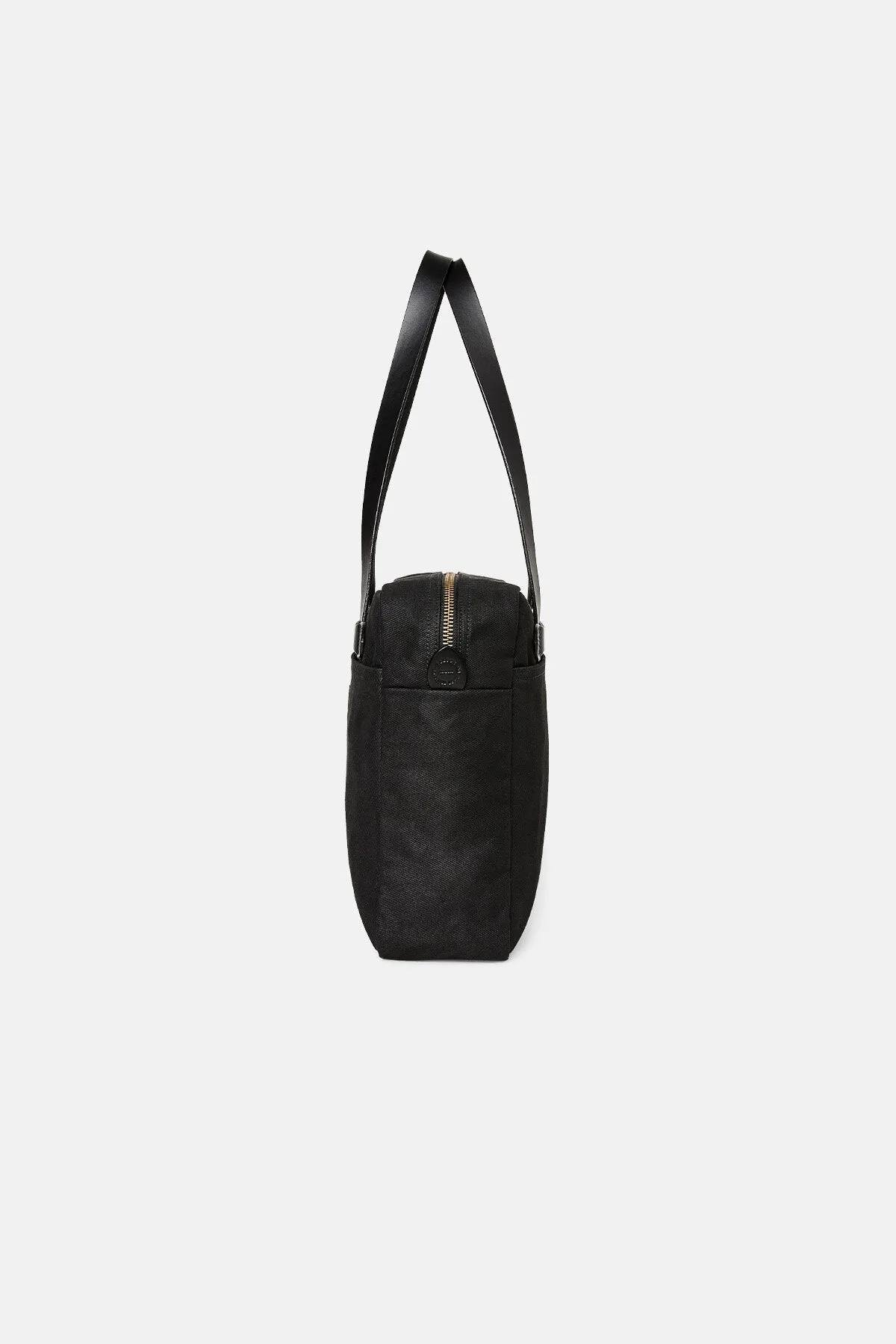 RUGGED TWILL SMALL ZIPPER TOTE BAG