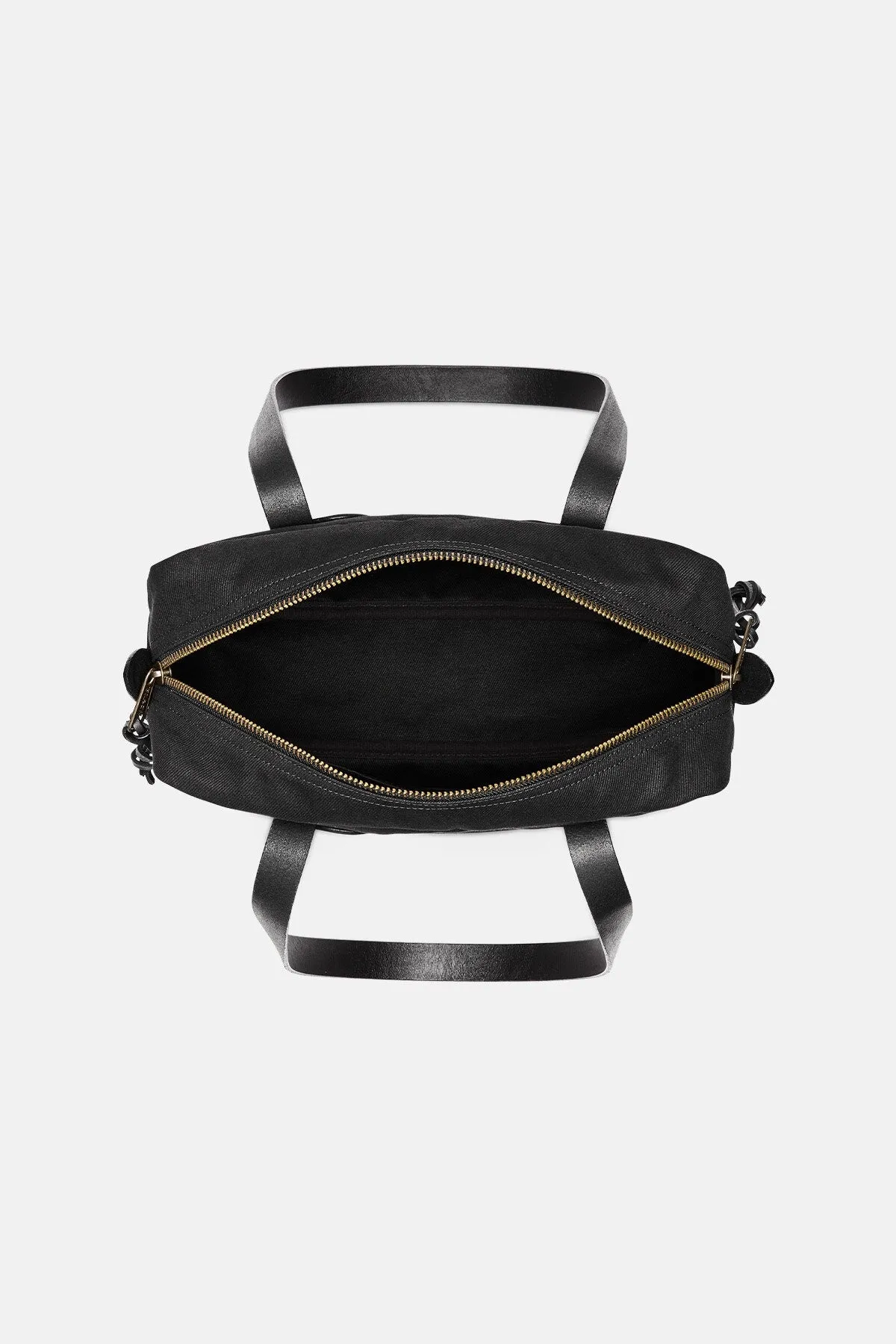 RUGGED TWILL SMALL ZIPPER TOTE BAG
