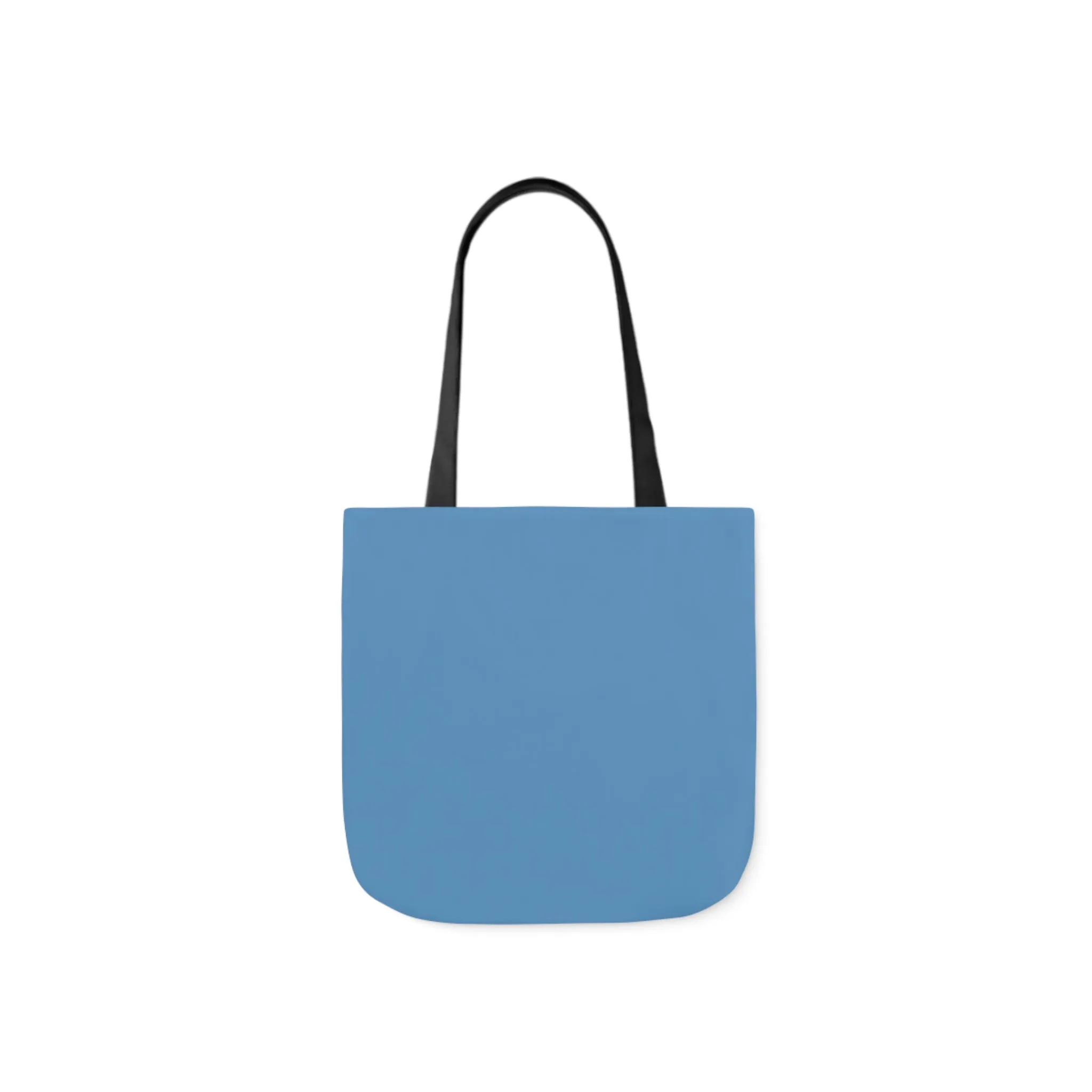 Rx Santa Hat (Blue) - Polyester Canvas Tote Bag