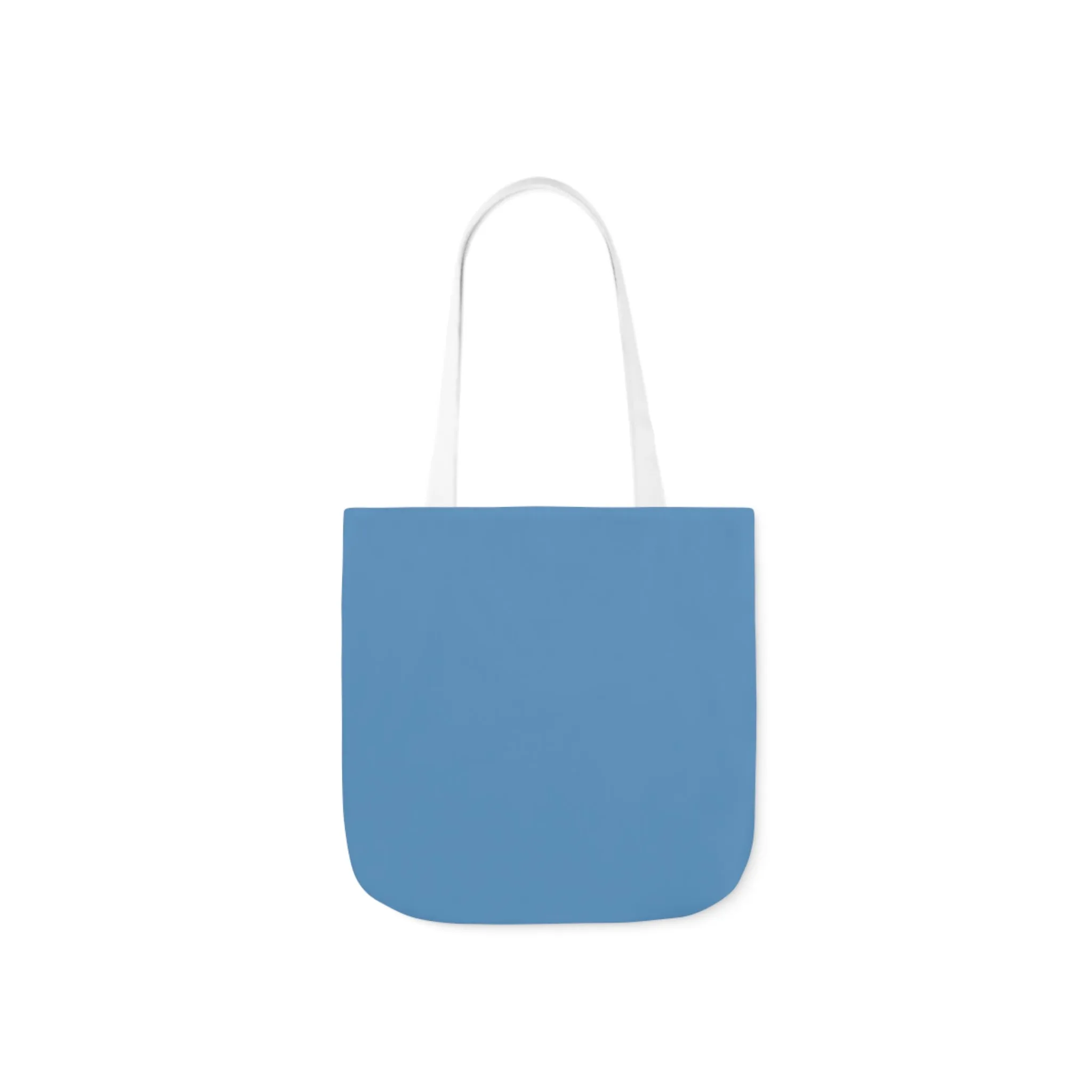 Rx Santa Hat (Blue) - Polyester Canvas Tote Bag