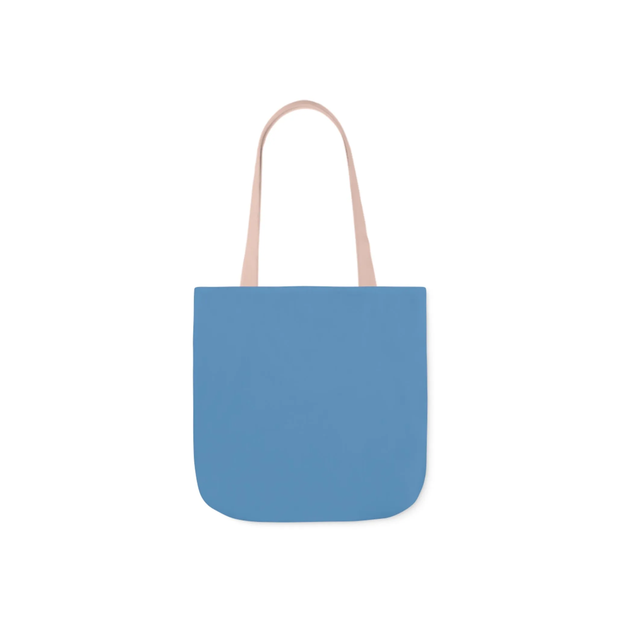 Rx Santa Hat (Blue) - Polyester Canvas Tote Bag