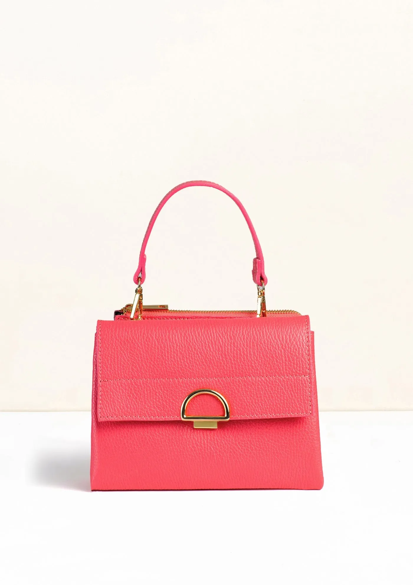 Sabrina Crossbody Coral Pink