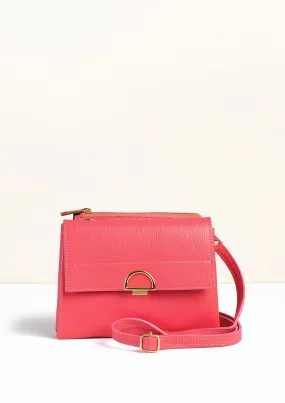 Sabrina Crossbody Coral Pink