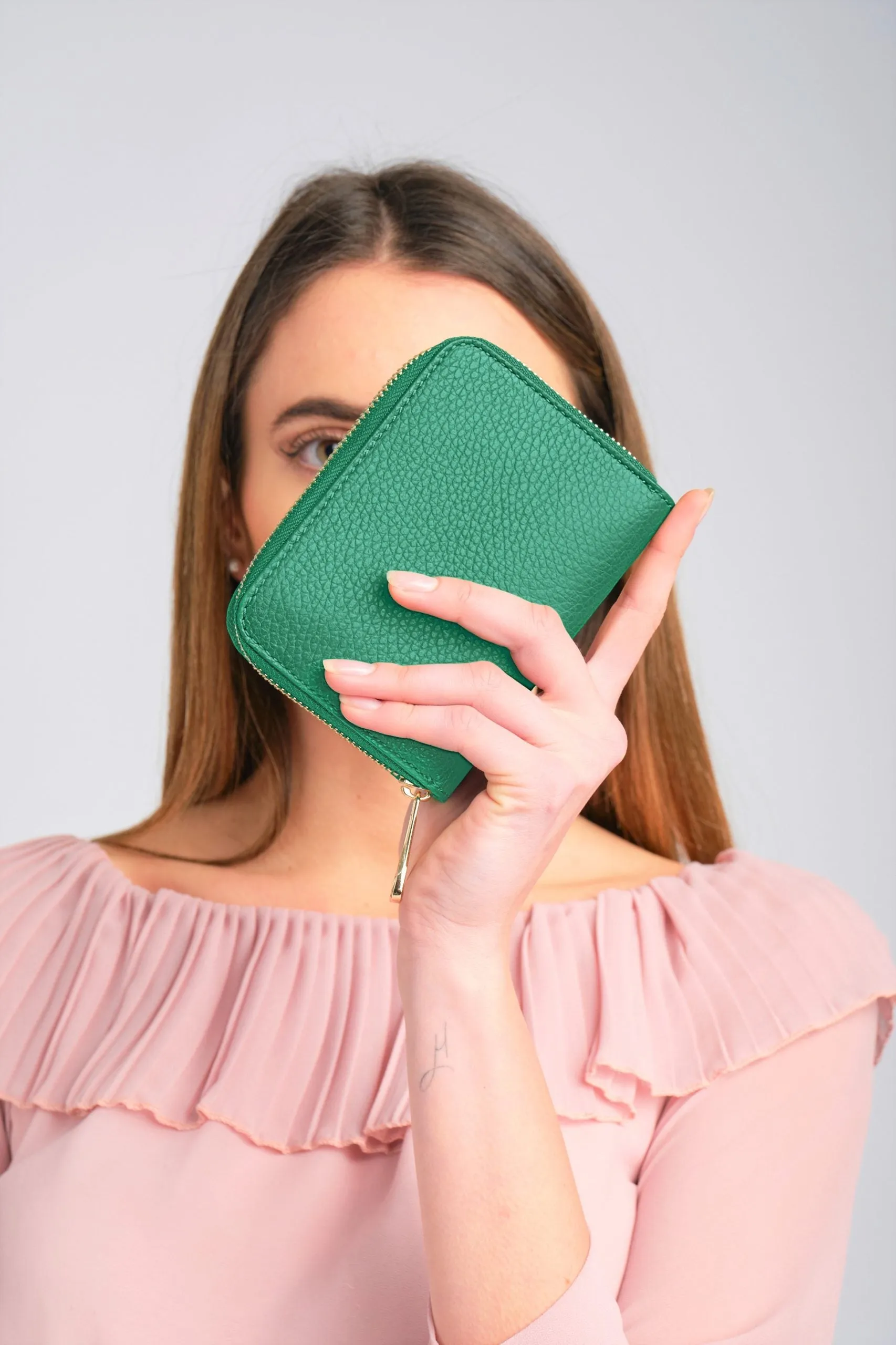 Sabrina Crossbody Coral Pink