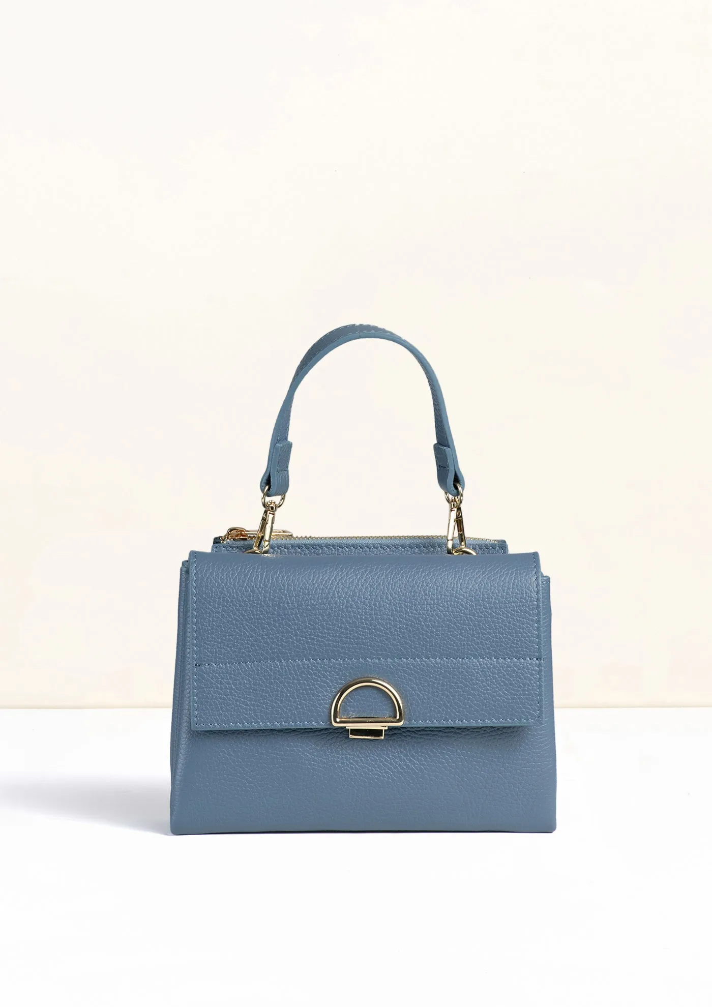 Sabrina Crossbody Dusky Blue