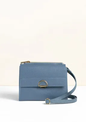 Sabrina Crossbody Dusky Blue