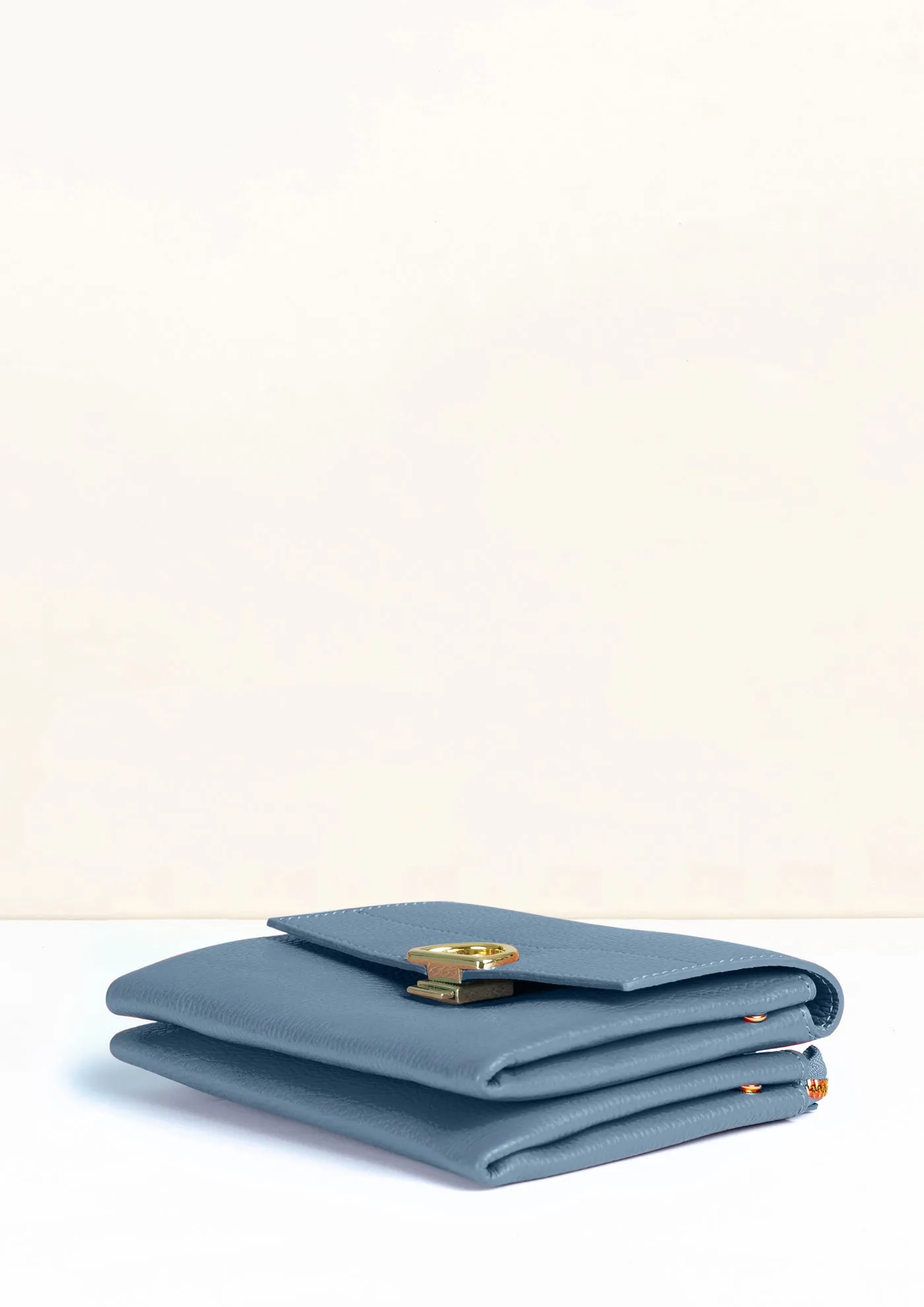 Sabrina Crossbody Dusky Blue